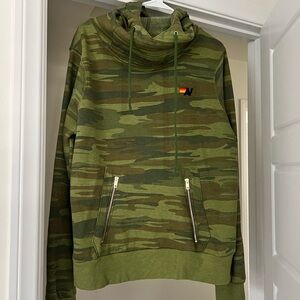 Aviator Nation Camouflage Ninja hoodie